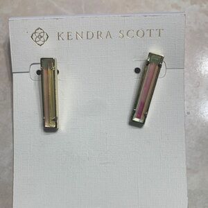 Kendra Scott Multicolor Bar Earrings